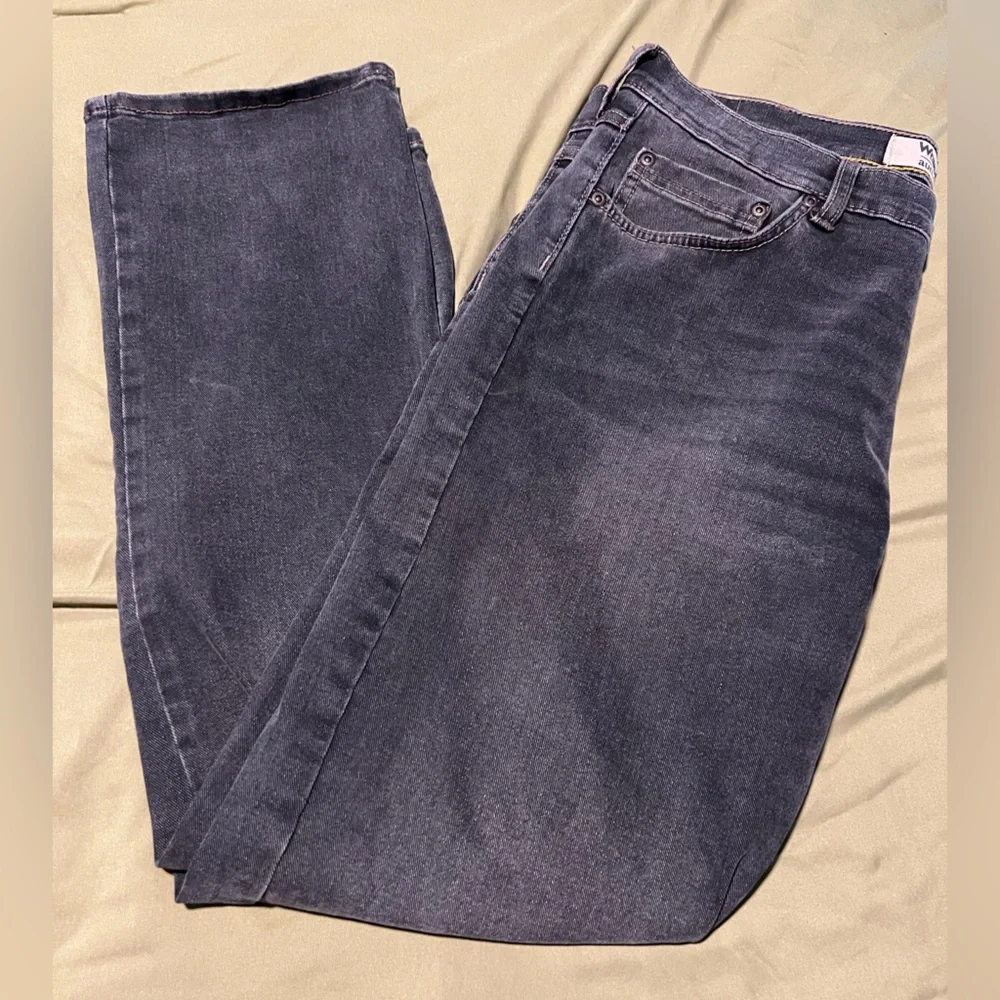 Wrangler Men's Black Jeans - Picture 3 of 4